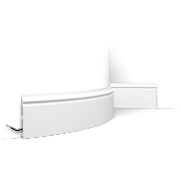 Плинтус гибкий напольный Orac Decor (Орак Декор) SX118F Counter, 139х18, 2000 мм