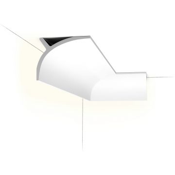 Потолочный карниз Orac Decor (Орак Декор) C991,140х110, 2000 мм, Полиуретан