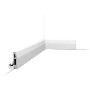 Плинтус напольный Orac Decor (Орак Декор) SX125, 69х14, 2000 мм, Дюрополимер