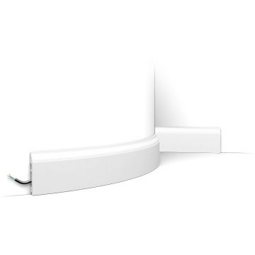 Плинтус гибкий напольный Orac Decor (Орак Декор) SX172F, 85х14, 2000 мм