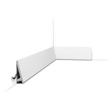Плинтус напольный Orac Decor SX179 Diagonal, 97х29, 2000 мм, Дюрополимер, шт.