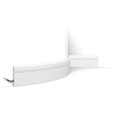 Плинтус гибкий напольный Orac Decor (Орак Декор) SX105F, 110х13, 2000 мм