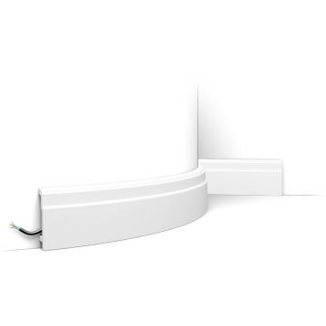 Плинтус гибкий напольный Orac Decor (Орак Декор) SX155F, 108х25, 2000 мм