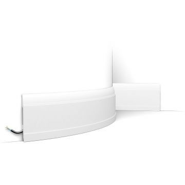 Плинтус гибкий напольный Orac Decor (Орак Декор) SX104F, 148х17, 2000 мм