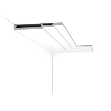 Плинтус напольный Orac Decor (Орак Декор) SX181 High Line, 200х22, 2000 мм, Дюрополимер