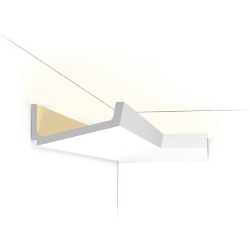 Профиль для скрытого освещения Orac Decor (Орак Декор) C352, 171х76, 2000 мм, Полиуретан