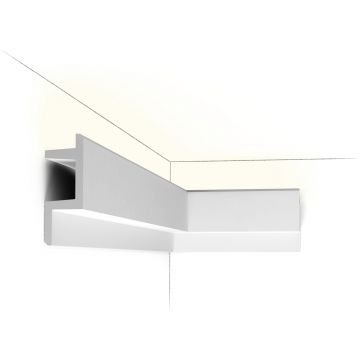 Профиль для скрытого освещения Orac Decor (Орак Декор) C383, 140х50, 2000 мм, Полиуретан