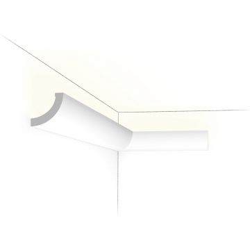 Профиль для скрытого освещения Orac Decor (Орак Декор) C362, 50х50, 2000 мм, Полиуретан