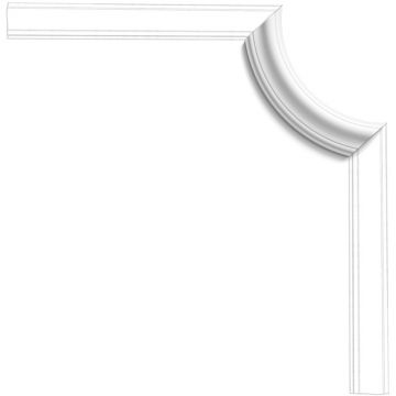 Молдинг для стен Orac Decor (Орак Декор) P8030C, 86х17, 190 мм, Дюрополимер