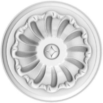 Потолочная розетка Orac Decor (Орак Декор) R10, 150х42, 150 мм, Полиуретан