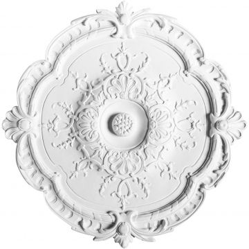 Потолочная розетка Orac Decor (Орак Декор) R31, 385х27, 385 мм, Полиуретан