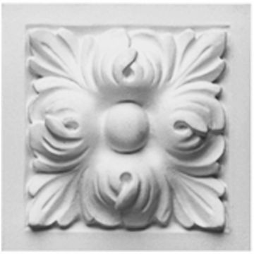 Потолочная розетка Orac Decor (Орак Декор) D210, 96х35, 96 мм, Дюрополимер