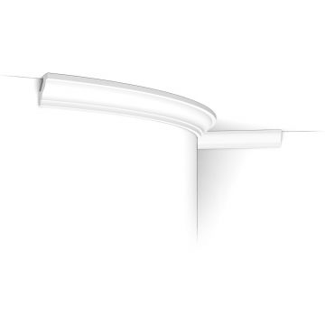 Потолочный гибкий карниз Orac Decor (Орак Декор) C230F, 29х29, 2000 мм