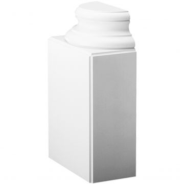 Подножие для полуколонны Orac Decor (Орак Декор) K1131, 575х175, 350 мм, Полиуретан