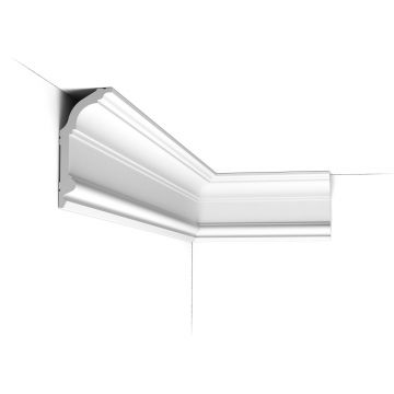 Классический потолочный карниз Orac Decor (Орак Декор) C339, 141х64, 2000 мм, Полиуретан