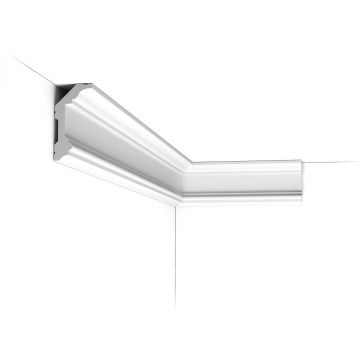 Классический потолочный карниз Orac Decor (Орак Декор) C321, 99х50, 2000 мм, Полиуретан