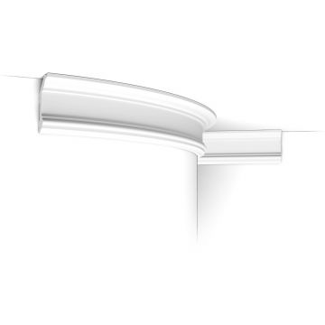 Классический гибкий потолочный карниз Orac Decor (Орак Декор) C321F, 99х50, 2000 мм