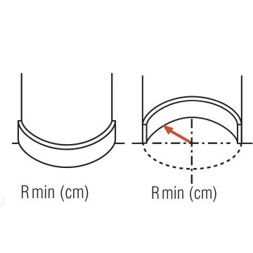 Классический гибкий потолочный карниз Orac Decor (Орак Декор) C321F, 99х50, 2000 мм