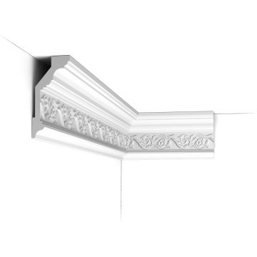 Классический потолочный карниз Orac Decor (Орак Декор) C303, 144х65, 2000 мм, Полиуретан