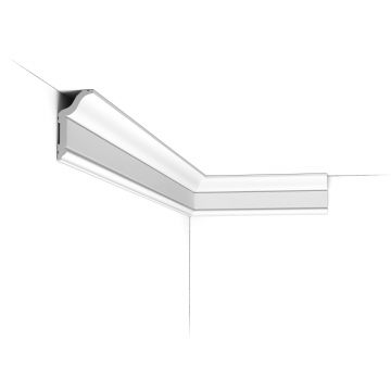 Классический потолочный карниз Orac Decor (Орак Декор) CX141, 59х31, 2000 мм, Дюрополимер