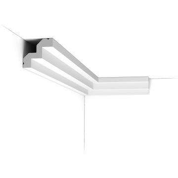 Потолочный карниз Orac Decor (Орак Декор) C602, 53х53, 2000 мм, Полиуретан