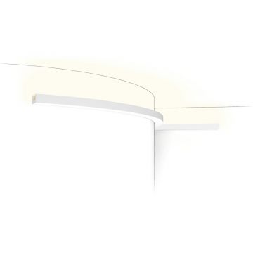 Профиль гибкий для скрытого освещения Orac Decor (Орак Декор) CX190F, 30х20, 2000 мм