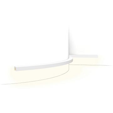 Профиль гибкий для скрытого освещения Orac Decor (Орак Декор) CX190F, 30х20, 2000 мм