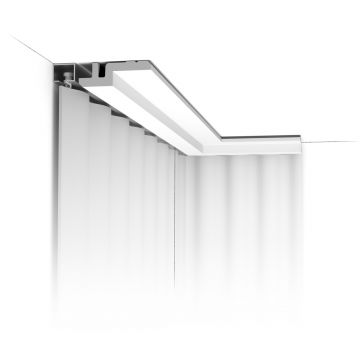 Классический потолочный карниз Orac Decor (Орак Декор) C394, 95х31, 2000 мм, Полиуретан