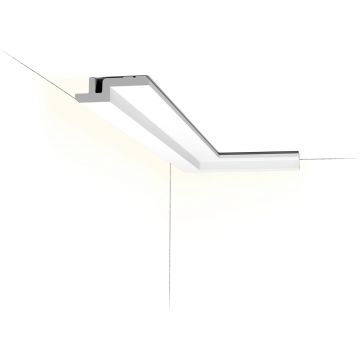 Классический потолочный карниз Orac Decor (Орак Декор) C394, 95х31, 2000 мм, Полиуретан