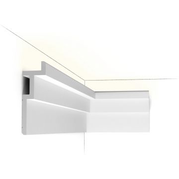 Классический потолочный карниз Orac Decor (Орак Декор) C396, 185х61, 2000 мм, Полиуретан