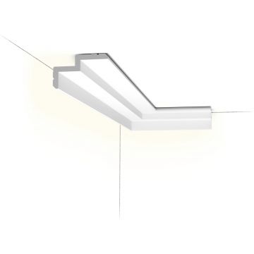 Потолочный карниз Orac Decor (Орак Декор) C390 Steps, 100х60, 2000 мм, Полиуретан