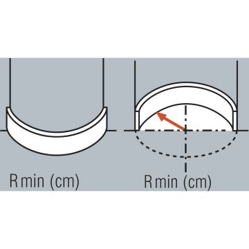 Плинтус гибкий напольный Orac Decor (Орак Декор) SX187F, 75х12, 2000 мм