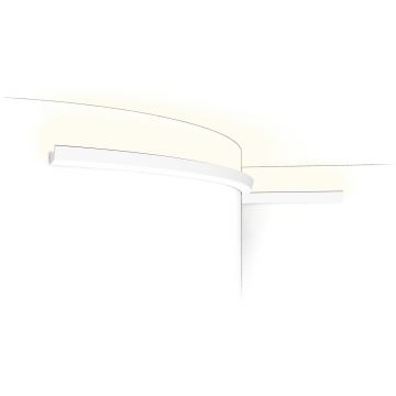 Профиль гибкий для скрытого освещения Orac Decor (Орак Декор) CX189F, 27х27, 2000 мм