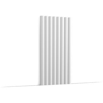 Декоративная стеновая панель Orac Decor (Орак Декор) W110, 250х16, 2000 мм, Полиуретан