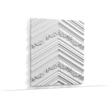 Декоративная стеновая панель Orac Decor (Орак Декор) W130, 400х20, 2000 мм, Полиуретан