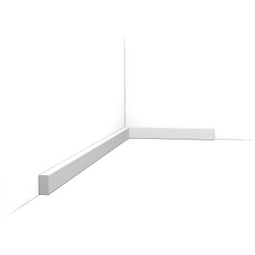 Плинтус напольный Orac Decor (Орак Декор) SX194, 20х10, 2000 мм, Дюрополимер