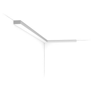 Плинтус напольный Orac Decor (Орак Декор) SX194, 20х10, 2000 мм, Дюрополимер