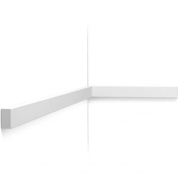 Плинтус напольный Orac Decor (Орак Декор) SX194, 20х10, 2000 мм, Дюрополимер