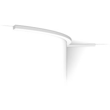 Плинтус гибкий напольный Orac Decor (Орак Декор) SX194F, 20х10, 2000 мм