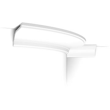 Потолочный гибкий карниз Orac Decor (Орак Декор) C220F, 116х76, 2000 мм