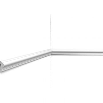 Молдинг для стен Orac Decor (Орак Декор) PX201, 25х9, 2000 мм, Дюрополимер