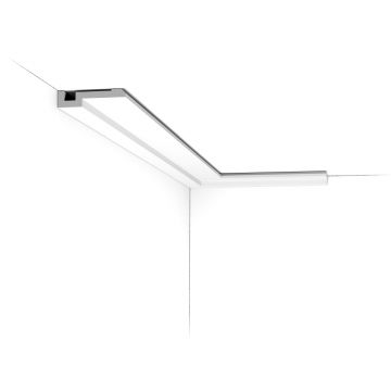 Плинтус напольный Orac Decor (Орак Декор) PX198, 83х20, 2000 мм, Дюрополимер