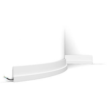 Плинтус напольный Orac Decor (Орак Декор) PX198, 83х20, 2000 мм, Дюрополимер