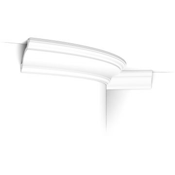 Потолочный гибкий карниз Orac Decor (Орак Декор) C213F, 80х80, 2000 мм