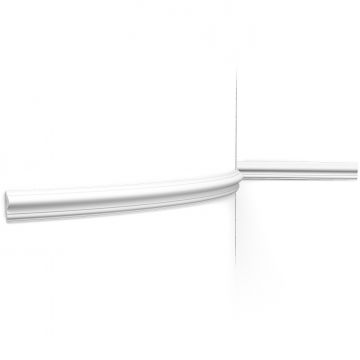 Молдинг гибкий для стен Orac Decor (Орак Декор) PX201F, 25х9, 2000 мм