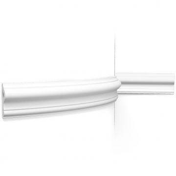 Молдинг гибкий для стен Orac Decor (Орак Декор) PX202F, 75х20, 2000 мм