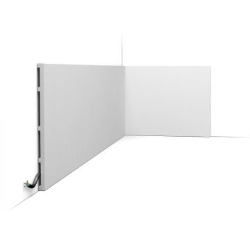 Плинтус напольный Orac Decor (Орак Декор) SX207, 250х13, 2000 мм, Дюрополимер