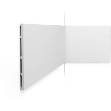 Плинтус напольный Orac Decor (Орак Декор) SX207, 250х13, 2000 мм, Дюрополимер