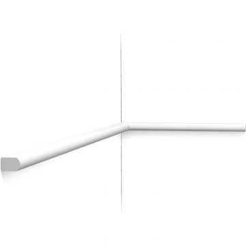 Молдинг для стен Orac Decor (Орак Декор) PX209, 18х10, 2000 мм, Дюрополимер