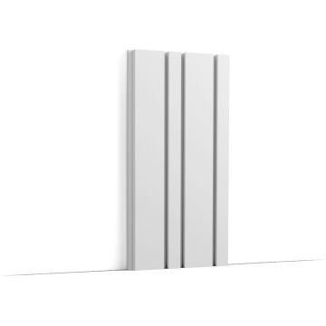 Декоративная стеновая панель Orac Decor (Орак Декор) W119, 250х20, 2000 мм, Полиуретан